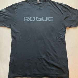 ROGUE American Apparel Black Graphic Tee